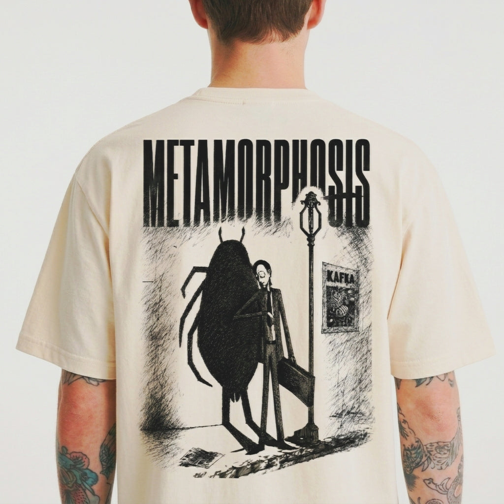 Metamorphosis Premium Boxy Fit T Shirt