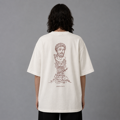 Amor Fati Unisex Terry Oversized Tee