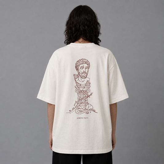Amor Fati Unisex Terry Oversized Tee