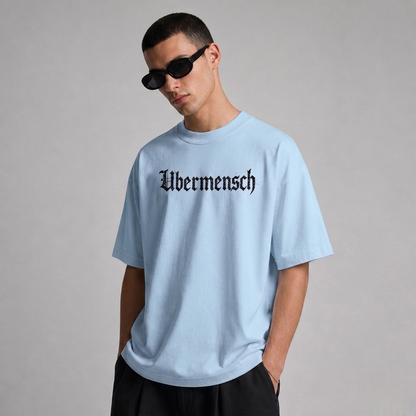Ubermensch Unisex Terry Oversized T-Shirt