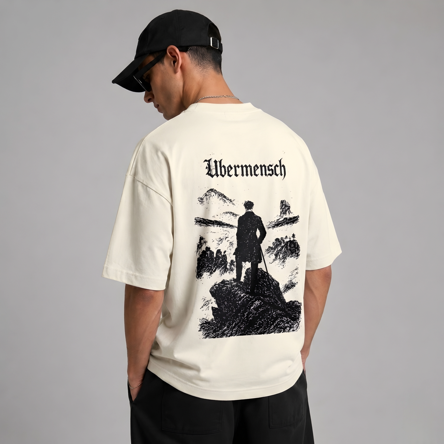 Ubermensch Unisex Terry Oversized T-Shirt