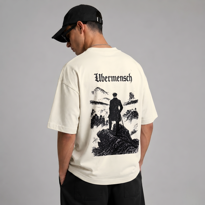 Ubermensch Unisex Terry Oversized T-Shirt