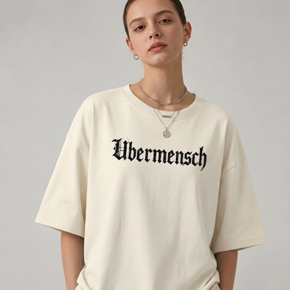 Ubermensch Unisex Terry Oversized T-Shirt