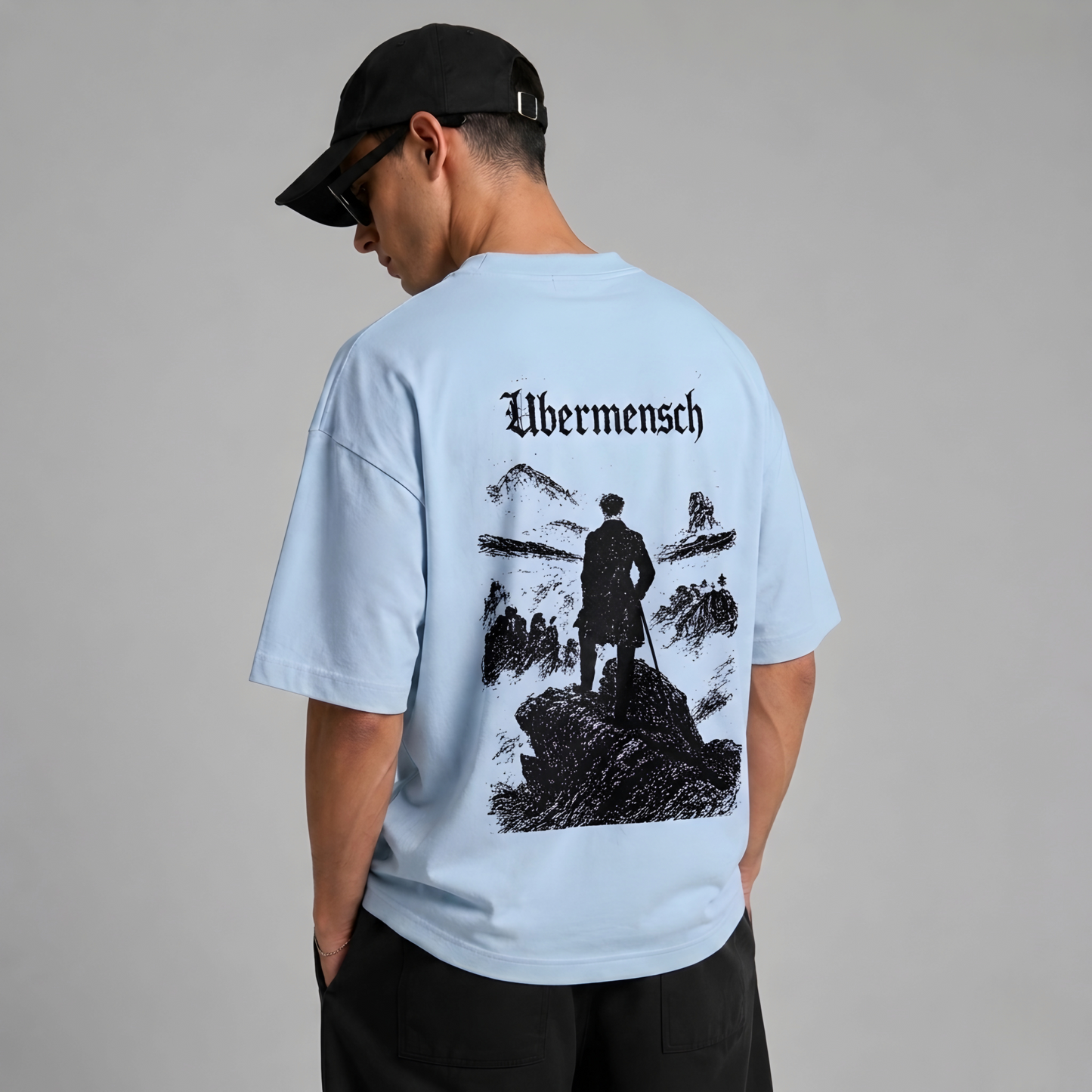 Ubermensch Unisex Terry Oversized T-Shirt