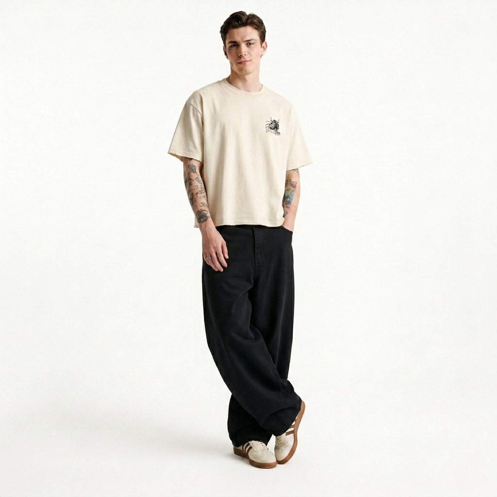 Metamorphosis Premium Boxy Fit T Shirt