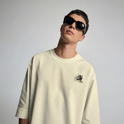 Metamorphosis Franz Kafka Unisex Terry Oversized T-Shirt