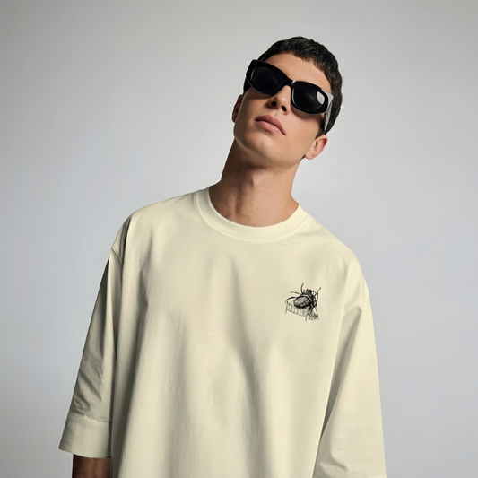 Metamorphosis Franz Kafka Unisex Terry Oversized T-Shirt