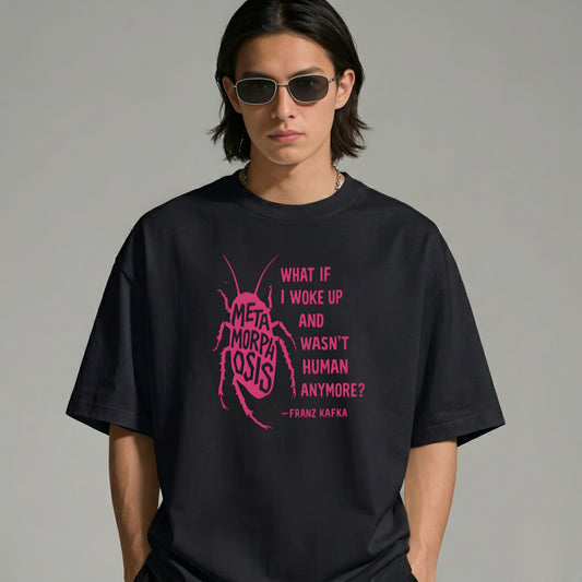 Metamorphosis Unisex Oversized T-Shirt