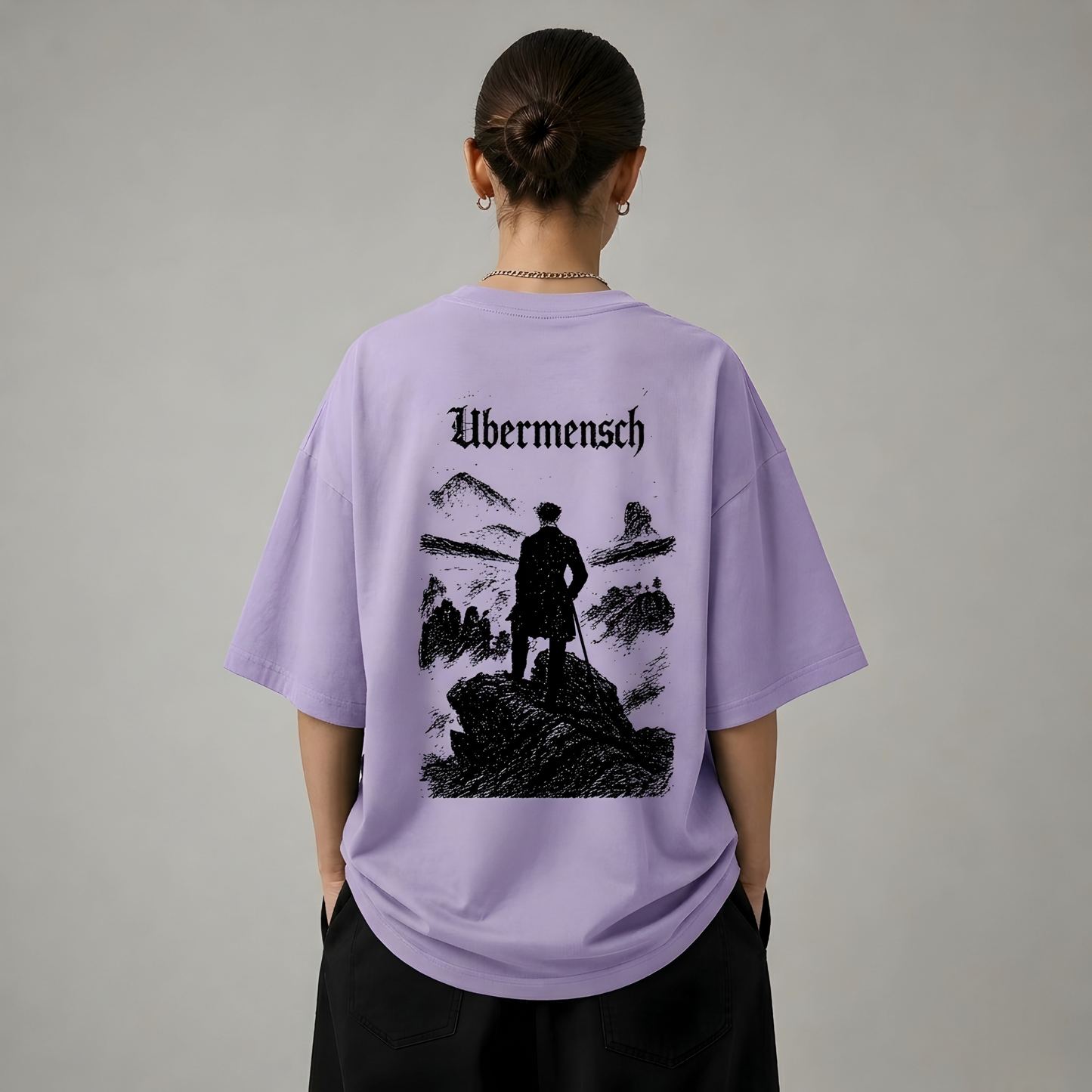 Ubermensch Unisex Terry Oversized T-Shirt