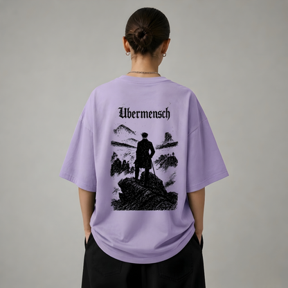 Ubermensch Unisex Terry Oversized T-Shirt
