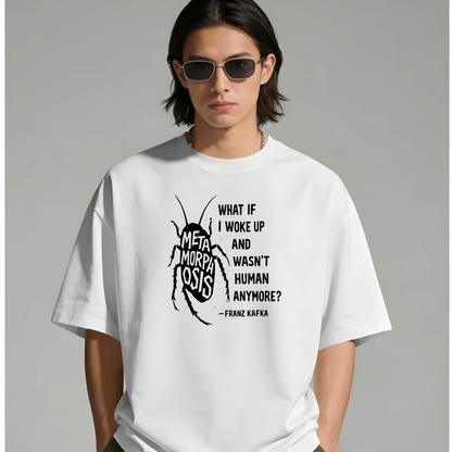 Metamorphosis Unisex Terry Oversized T-Shirt