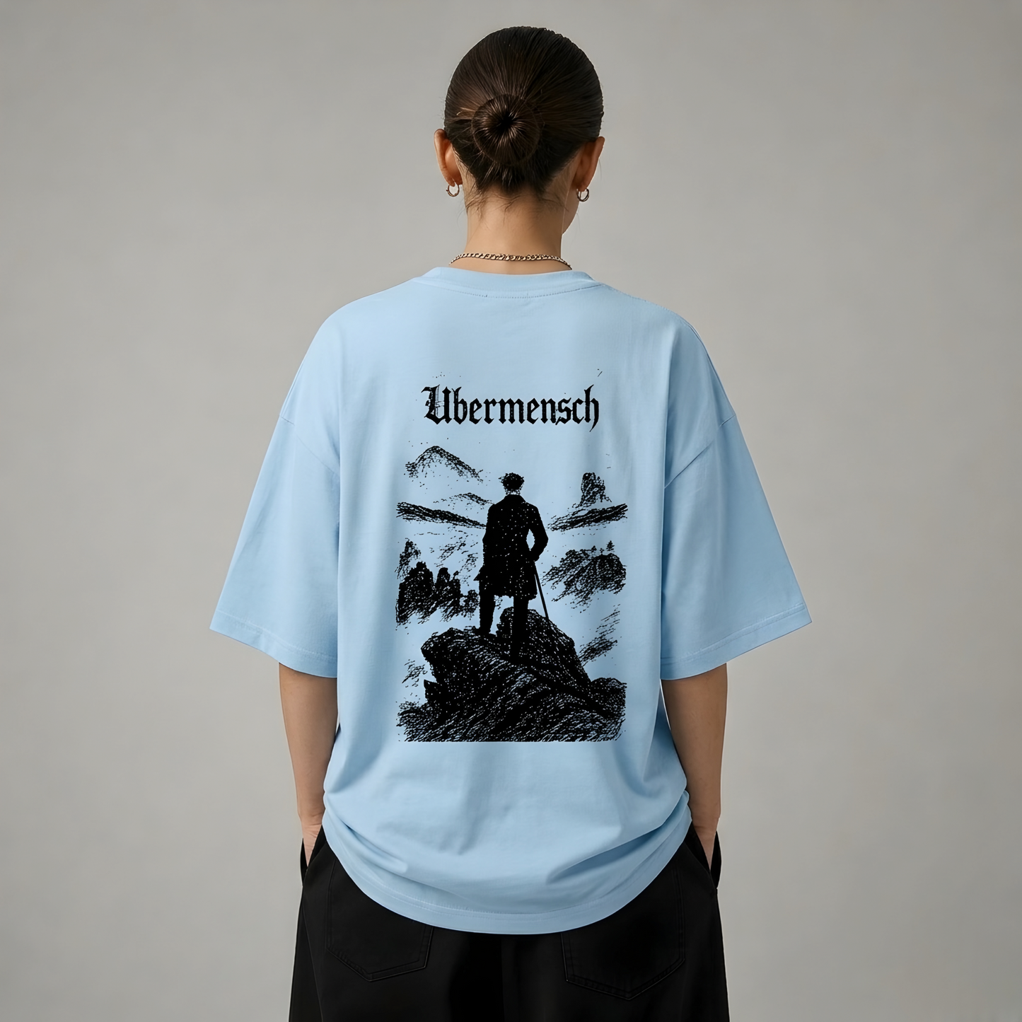 Ubermensch Unisex Terry Oversized T-Shirt