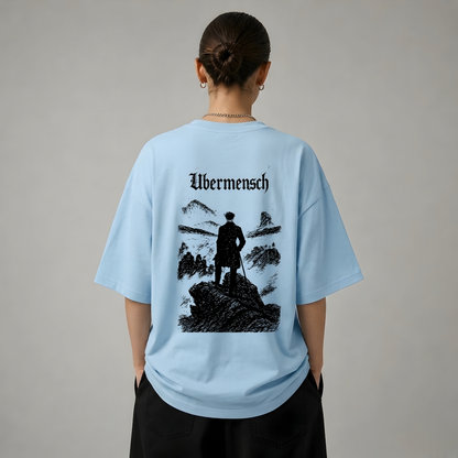 Ubermensch Unisex Terry Oversized T-Shirt