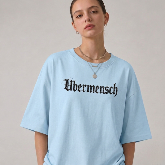 Ubermensch Unisex Terry Oversized T-Shirt