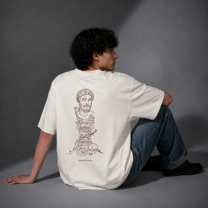 Amor Fati Unisex Terry Oversized Tee