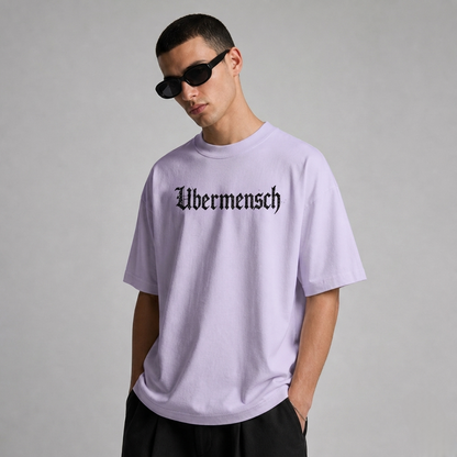 Ubermensch Unisex Terry Oversized T-Shirt