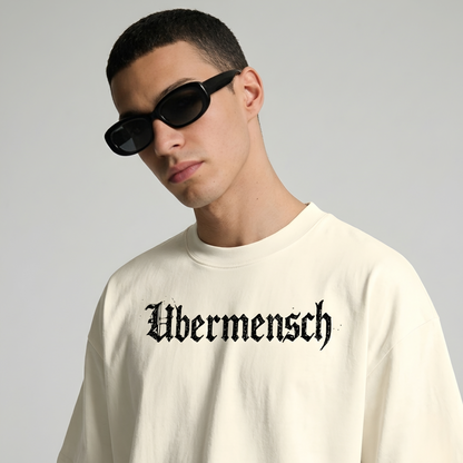 Ubermensch Unisex Terry Oversized T-Shirt