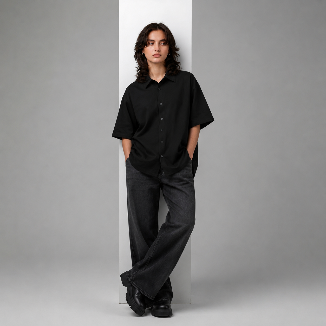 Unisex Oversized Shirt