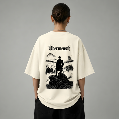Ubermensch Unisex Terry Oversized T-Shirt