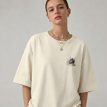 Metamorphosis Franz Kafka Unisex Terry Oversized T-Shirt