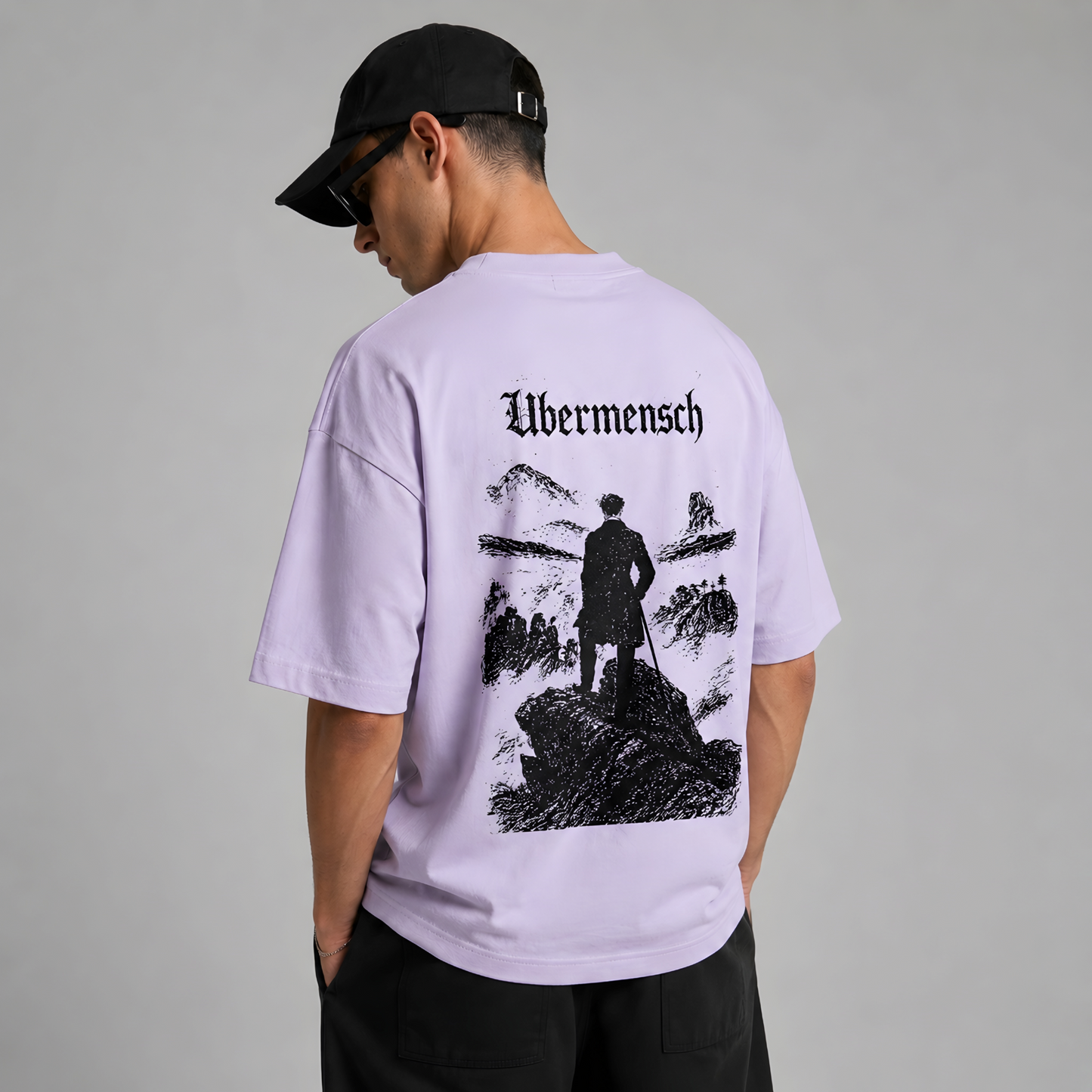 Ubermensch Unisex Terry Oversized T-Shirt