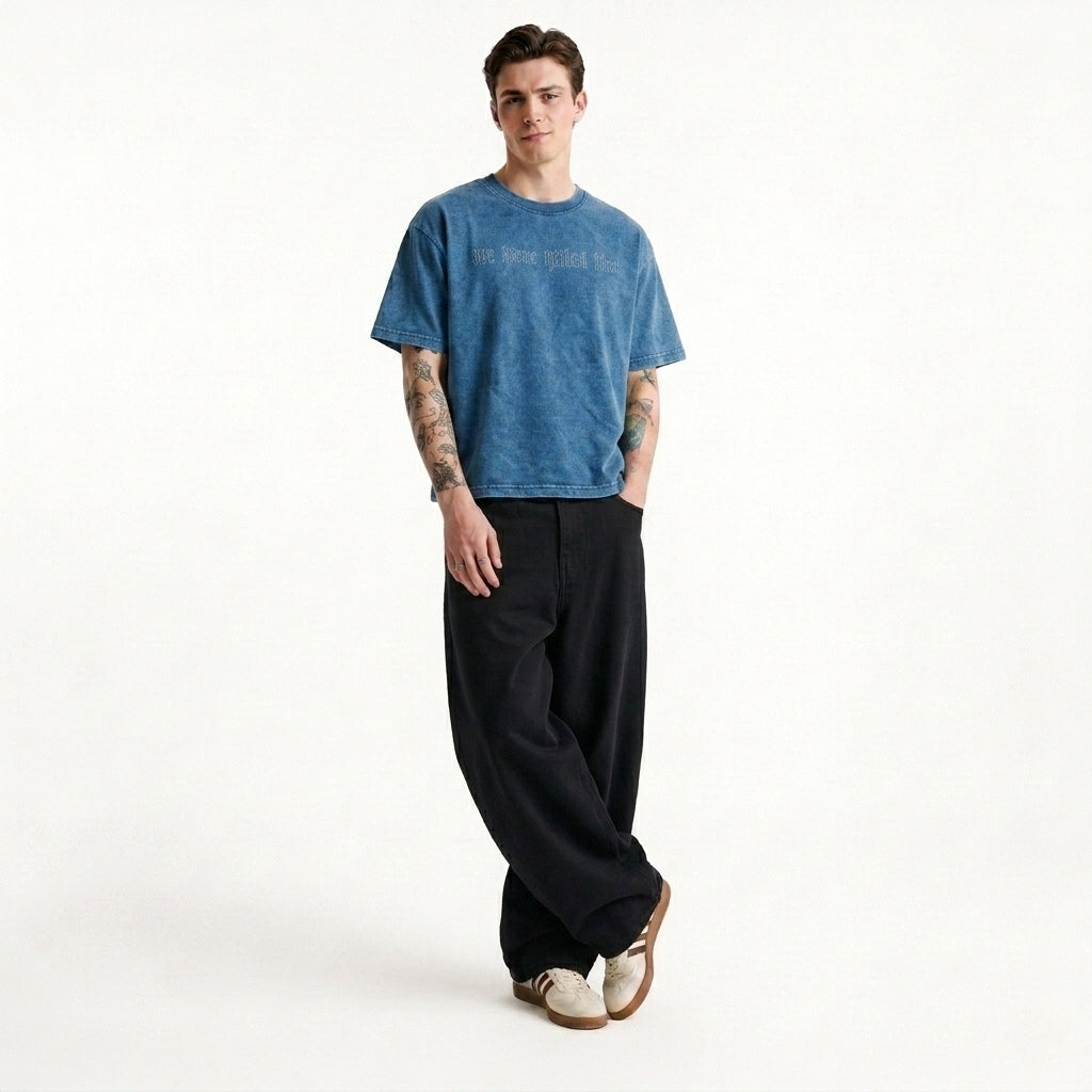 "God Is Dead" Premium Boxy Fit T Shirt