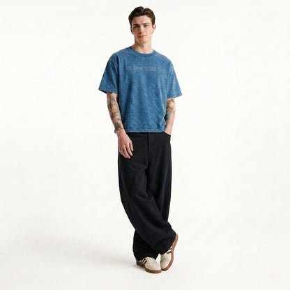 "God Is Dead" Premium Boxy Fit T Shirt
