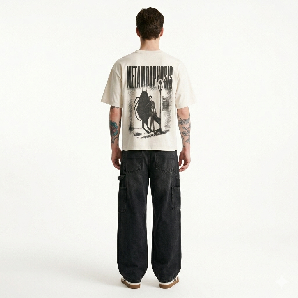 Metamorphosis Premium Boxy Fit T Shirt