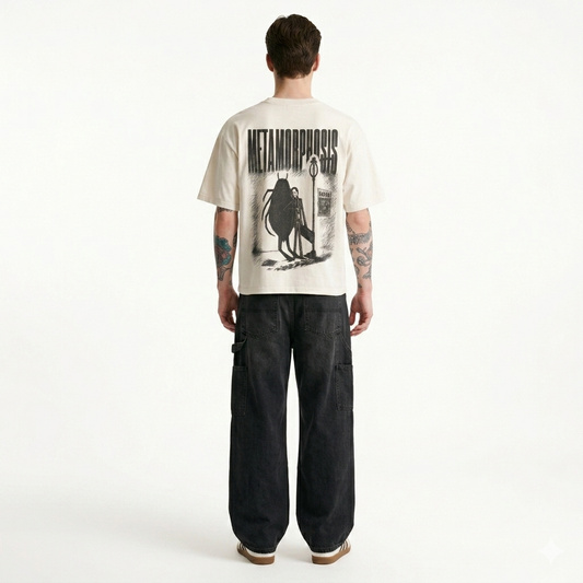 Metamorphosis Premium Boxy Fit T Shirt