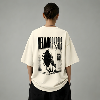 Metamorphosis Franz Kafka Unisex Terry Oversized T-Shirt