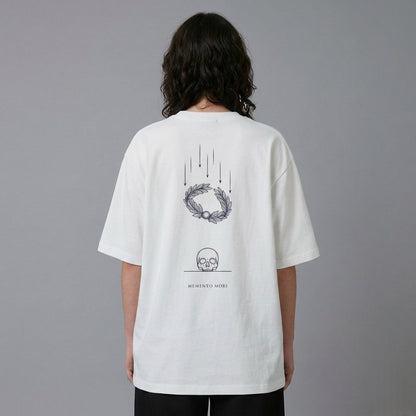 Memento Mori Unisex Terry Oversized T-Shirt