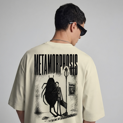 Metamorphosis Franz Kafka Unisex Terry Oversized T-Shirt