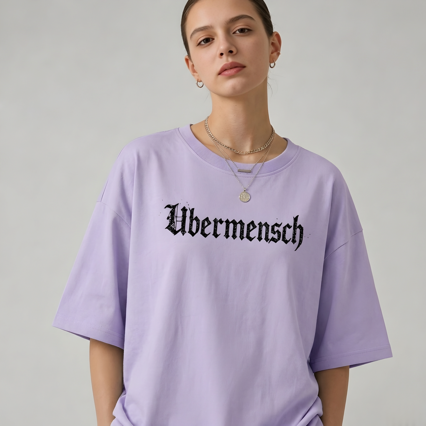 Ubermensch Unisex Terry Oversized T-Shirt