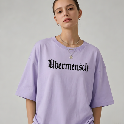 Ubermensch Unisex Terry Oversized T-Shirt