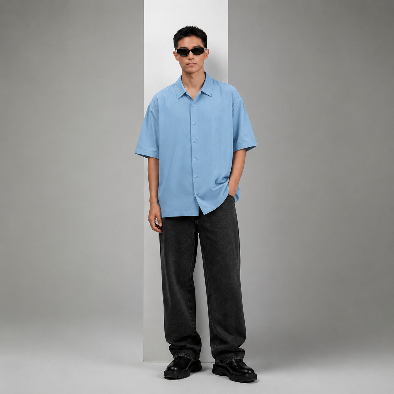 Unisex Oversized Shirt